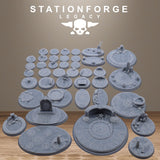 Mytsic Bases / Bases / Toppers / Gothic / Mystic / Dungeon / Fantasy / Table Top / Station Forge Legacy / Wargaming