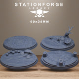 Mytsic Bases / Bases / Toppers / Gothic / Mystic / Dungeon / Fantasy / Table Top / Station Forge Legacy / Wargaming