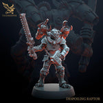 Despoiling Raptors / Chaos / Reaper / Demon / Zealots / Infantry / Kitbash / Sci Fi / Space / Table Top / Tales Keeper / 3D Print /Wargaming
