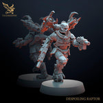 Despoiling Raptors / Chaos / Reaper / Demon / Zealots / Infantry / Kitbash / Sci Fi / Space / Table Top / Tales Keeper / 3D Print /Wargaming