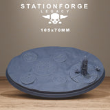 Mytsic Bases / Bases / Toppers / Gothic / Mystic / Dungeon / Fantasy / Table Top / Station Forge Legacy / Wargaming