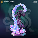 Irivyl / Elf / Mage / Sorceress / Hero / DnD / Pathfinder / DM Stash / 3D Print / 4K Mini / TableTop Miniature / 32mm / 75mm
