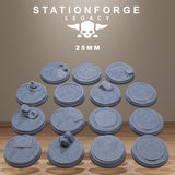 Mytsic Bases / Bases / Toppers / Gothic / Mystic / Dungeon / Fantasy / Table Top / Station Forge Legacy / Wargaming