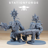 Orkaz Skullkrushers / Orkaz / Orc / Ork / Infantry / Sci Fi / Space / Table Top / Station Forge / 3D Print / 4K Mini / Wargaming