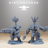 Orkaz Skullkrushers / Orkaz / Orc / Ork / Infantry / Sci Fi / Space / Table Top / Station Forge / 3D Print / 4K Mini / Wargaming