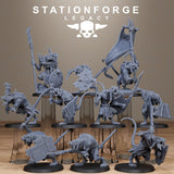 Rotfang Melee Infantry / Rats / Vermin / Infantry / Melee / Dungeon / Steampunk / Fantasy / Table Top / Station Forge Legacy / Wargaming