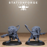 Rotfang Melee Infantry / Rats / Vermin / Infantry / Melee / Dungeon / Steampunk / Fantasy / Table Top / Station Forge Legacy / Wargaming