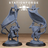 Rotfang Melee Infantry / Rats / Vermin / Infantry / Melee / Dungeon / Steampunk / Fantasy / Table Top / Station Forge Legacy / Wargaming
