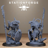 Rotfang Melee Infantry / Rats / Vermin / Infantry / Melee / Dungeon / Steampunk / Fantasy / Table Top / Station Forge Legacy / Wargaming