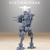 Scavenger Walker / Tank / Walker / Mech / Spider / / Sci Fi / Space / Table Top / Station Forge / 3D Print / 4K Mini / Wargaming / RPG