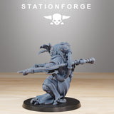 Scavenger Seer / Seer / Machine / Techno / Priest / Scavenger / Sci Fi / Space / Table Top / Station Forge / 3D Print / Wargaming