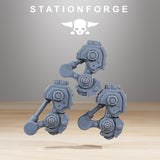 Scavenger Walker / Tank / Walker / Mech / Spider / / Sci Fi / Space / Table Top / Station Forge / 3D Print / 4K Mini / Wargaming / RPG