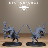 Rotfang Melee Infantry / Rats / Vermin / Infantry / Melee / Dungeon / Steampunk / Fantasy / Table Top / Station Forge Legacy / Wargaming