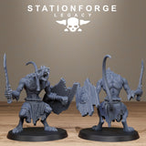 Rotfang Melee Infantry / Rats / Vermin / Infantry / Melee / Dungeon / Steampunk / Fantasy / Table Top / Station Forge Legacy / Wargaming