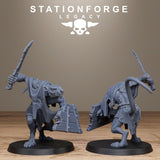 Rotfang Melee Infantry / Rats / Vermin / Infantry / Melee / Dungeon / Steampunk / Fantasy / Table Top / Station Forge Legacy / Wargaming