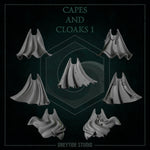 Eternal Pilgrims - Capes and Cloaks