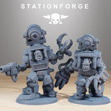 Orkaz Steelbrutes / Mech / Orkaz / Orc / Infantry / Sci Fi / Space / Table Top / Station Forge / 3D Print / 4K Mini / Wargaming