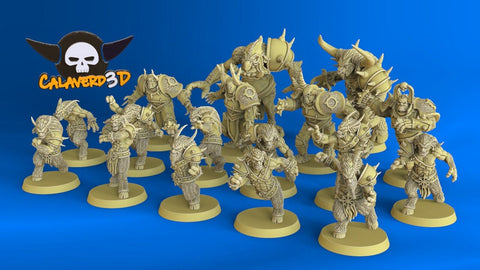 Servants of Chaos Fantasy Football Team