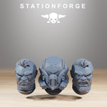 Socratis Collectable / Commando / Marine / Knight / Infantry / bust / Sci Fi / Space / Table Top / Station Forge /3D Print/4K Mini/Wargaming