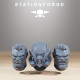 Socratis Collectable / Commando / Marine / Knight / Infantry / bust / Sci Fi / Space / Table Top / Station Forge /3D Print/4K Mini/Wargaming