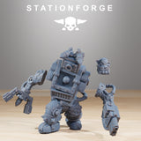 Orkaz Steelbrutes / Mech / Orkaz / Orc / Infantry / Sci Fi / Space / Table Top / Station Forge / 3D Print / 4K Mini / Wargaming