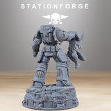 Socratis Collectable / Commando / Marine / Knight / Infantry / bust / Sci Fi / Space / Table Top / Station Forge /3D Print/4K Mini/Wargaming
