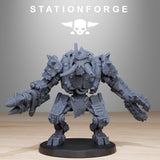 Orkaz Infantry Bots / Orkaz / Orc / Ork / Infantry / Mech / Bot / Sci Fi / Space / Table Top / Station Forge / 3D Print / 4K Mini /Wargaming
