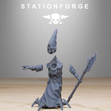 Scavenger Elders / Priest / Seer / Scavenger / Engineer / Nomads / Infantry / Sci Fi / Space / Table Top / Station Forge /3D Print/Wargaming