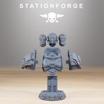 Socratis Collectable / Commando / Marine / Knight / Infantry / bust / Sci Fi / Space / Table Top / Station Forge /3D Print/4K Mini/Wargaming