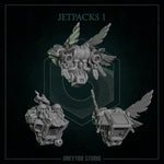 Eternal Pilgrims - Jetpacks 1-3 / Backpacks / Jump packs