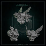 Eternal Pilgrims - Jetpacks 1-3 / Backpacks / Jump packs