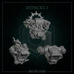 Eternal Pilgrims - Jetpacks 1-3 / Backpacks / Jump packs