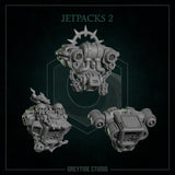 Eternal Pilgrims - Jetpacks 1-3 / Backpacks / Jump packs
