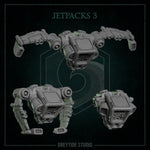 Eternal Pilgrims - Jetpacks 1-3 / Backpacks / Jump packs