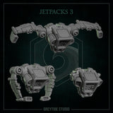 Eternal Pilgrims - Jetpacks 1-3 / Backpacks / Jump packs