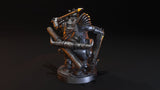 Beula / Fighter /  warrior / Steam punk / Apocalyptic / Pathfinder / DnD / DM Stash / 3D Print / 4K Mini / TableTop Miniature