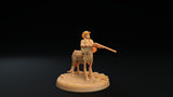 Centaur Cowboy / Centaur / Western / Monster / Pathfinder / DnD / The Dragon Trappers / 3D Print / 4K Mini / TableTop Miniature / RPG