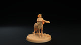 Centaur Cowboy / Centaur / Western / Monster / Pathfinder / DnD / The Dragon Trappers / 3D Print / 4K Mini / TableTop Miniature / RPG