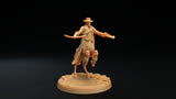 Centaur Cowboy / Centaur / Western / Monster / Pathfinder / DnD / The Dragon Trappers / 3D Print / 4K Mini / TableTop Miniature / RPG