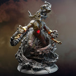 Nosmarka / God / Demon / Aasimar / Hero / DnD / Pathfinder / DM Stash / 3D Print / 4K Mini / TableTop Miniature / 32mm / 75mm