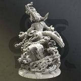 Nosmarka / God / Demon / Aasimar / Hero / DnD / Pathfinder / DM Stash / 3D Print / 4K Mini / TableTop Miniature / 32mm / 75mm