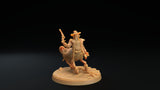 Centaur Cowboy / Centaur / Western / Monster / Pathfinder / DnD / The Dragon Trappers / 3D Print / 4K Mini / TableTop Miniature / RPG