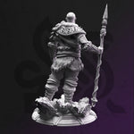 Touches the Sky - Solo / Giant / Goliath / Hero / Fighter / DnD / DM Stash / 3D Print / 4K Mini / TableTop Miniature / 32mm / 75mm