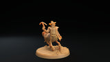 Centaur Cowboy / Centaur / Western / Monster / Pathfinder / DnD / The Dragon Trappers / 3D Print / 4K Mini / TableTop Miniature / RPG