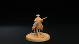 Centaur Cowboy / Centaur / Western / Monster / Pathfinder / DnD / The Dragon Trappers / 3D Print / 4K Mini / TableTop Miniature / RPG