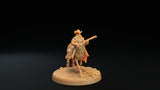 Centaur Cowboy / Centaur / Western / Monster / Pathfinder / DnD / The Dragon Trappers / 3D Print / 4K Mini / TableTop Miniature / RPG