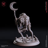 Cultists / Vampire / Wizard / Ritual / Blood / Cult / Pathfinder / DnD / Flesh of God / 3D Print / 4K Mini / TableTop Miniature/ 25mm