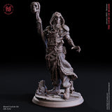 Cultists / Vampire / Wizard / Ritual / Blood / Cult / Pathfinder / DnD / Flesh of God / 3D Print / 4K Mini / TableTop Miniature/ 25mm