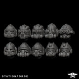Scavenger Frontliners / Mech / Marine / Robot / Infantry / Sci Fi / Space / Table Top / Station Forge / 3D Print / 4K Mini / Wargaming