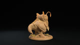 Alpha Glow Hopper / Lizard / Swamp / Fungus / Pathfinder / DnD / The Dragon Trappers / 3D Print / 4K Mini / TableTop Miniature / RPG